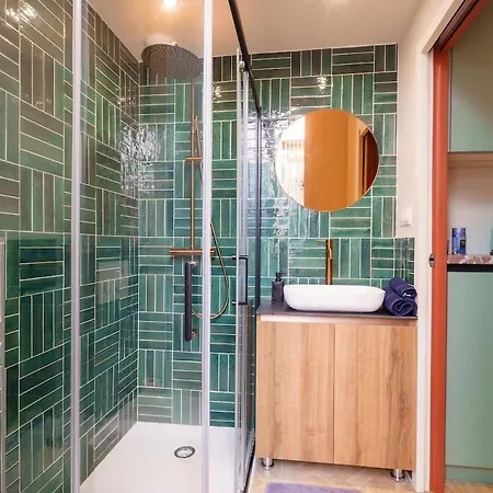 Lägenhet Le Jasmin - Au Coeur De Nice Nice