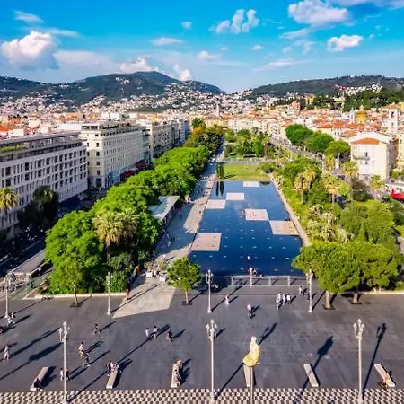 Le Jasmin - Au Coeur De Nice Lägenhet