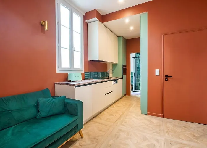 Apartman Le Jasmin - Au Coeur De *