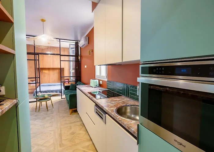 Le Jasmin - Au Coeur De Apartman