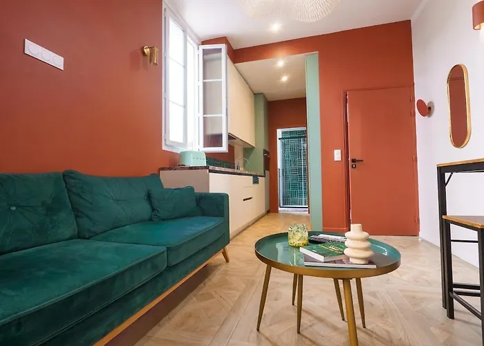 Le Jasmin - Au Coeur De Apartman Nizza