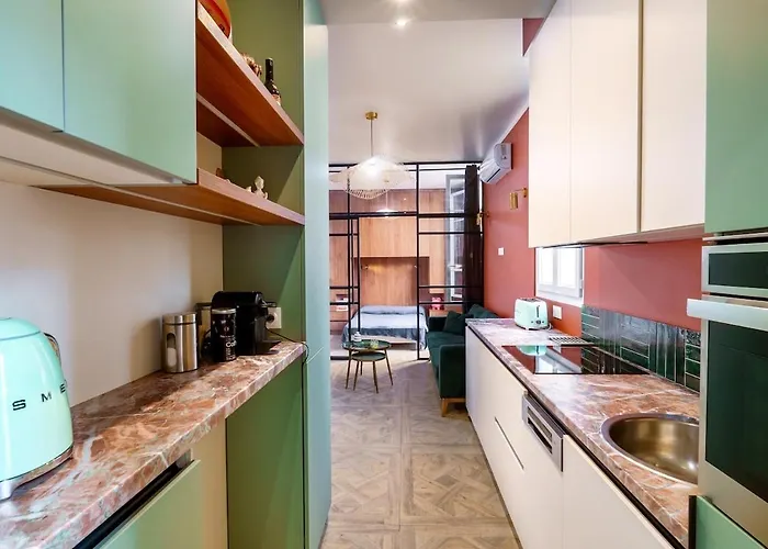 Le Jasmin - Au Coeur De Apartman *