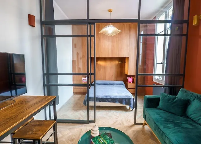 Le Jasmin - Au Coeur De Apartman Nizza