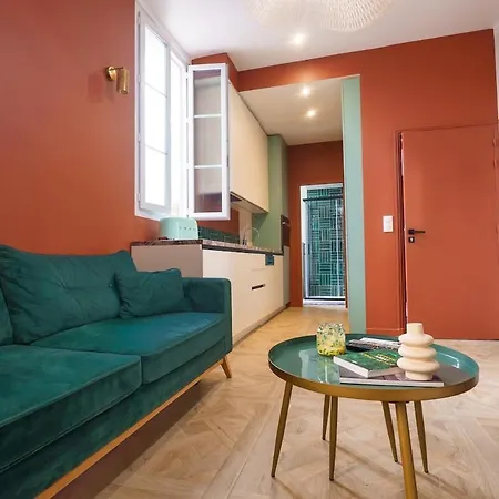 Le Jasmin - Au Coeur De Nice Apartmán Nice