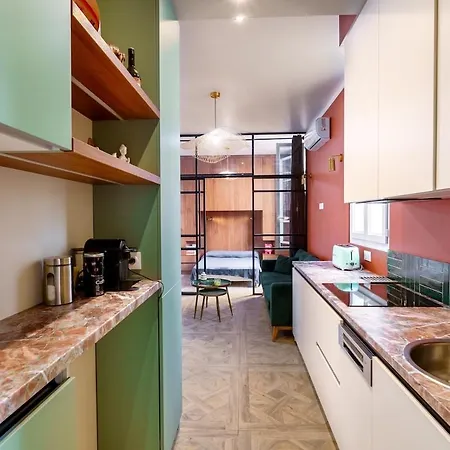 Le Jasmin - Au Coeur De Nice Apartmán *