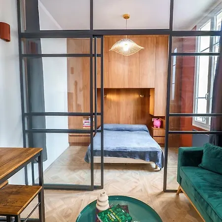 Le Jasmin - Au Coeur De Nice Apartmán Nice